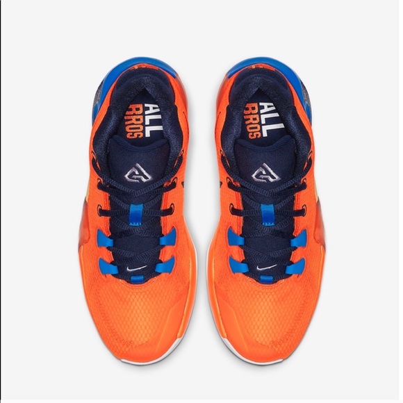 Just In NWT Nike Freak 1 GS Giannis Basketball - Picture 7 of 8